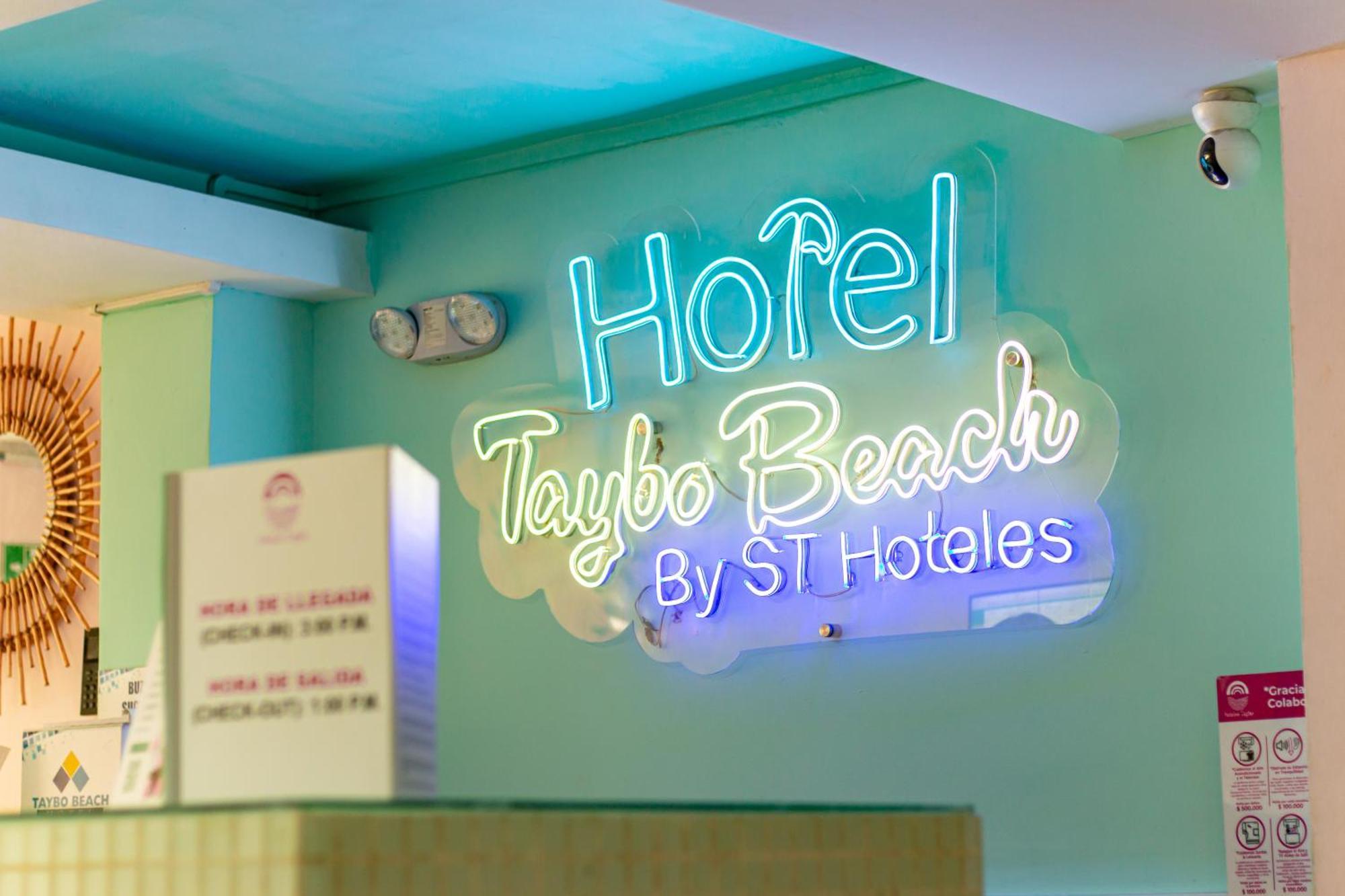 Taybo Beach By St Hoteles Santa Marta  Eksteriør bilde